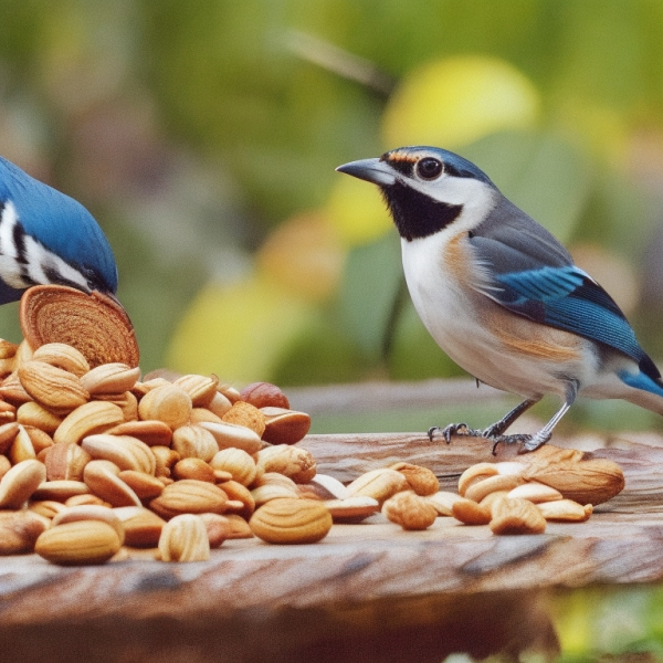 What Birds Eat Nuts The Bird Identifier