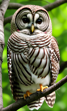 Read more about the article Barred Owl Size