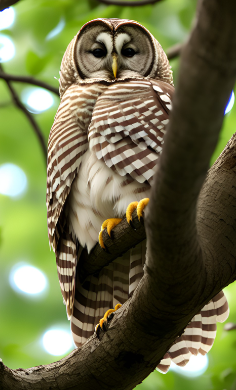 Read more about the article Barred Owl Nests