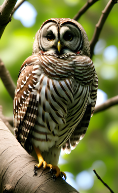 Read more about the article Barred Owl Hoot