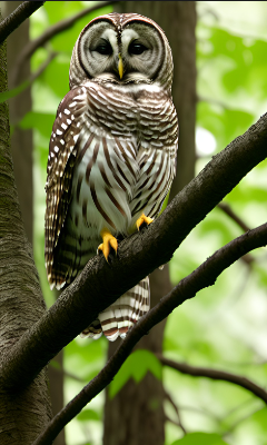 Read more about the article Barred Owl Habitat