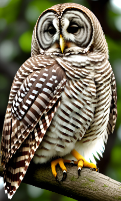 Read more about the article Barred Owl Feathers