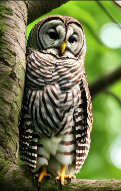 Read more about the article Barred Owl Attacks
