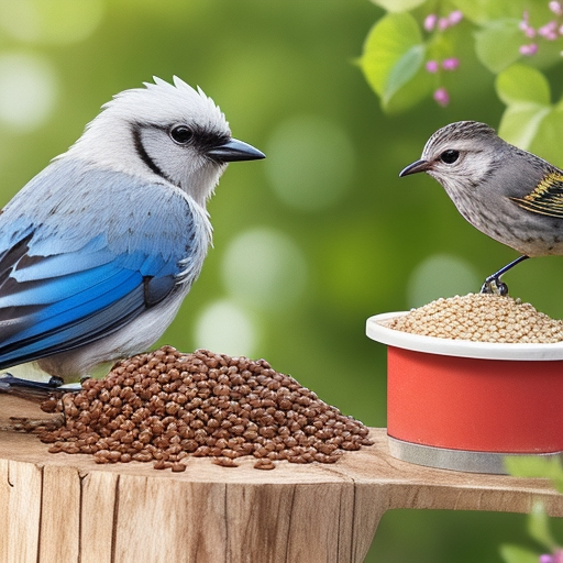 Read more about the article Where Is The Bird Food In Granny