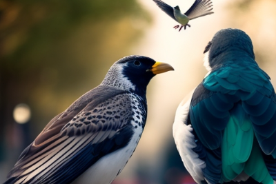 Read more about the article What Does It Mean If A Bird Lands On You