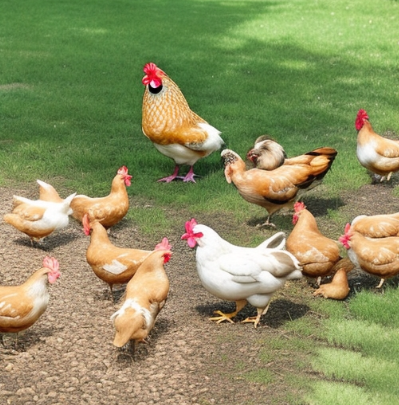 Read more about the article Can You Feed Chickens Bird Seed