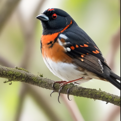 Read more about the article Overview of the Spotted Towhee’s Physical Characteristics