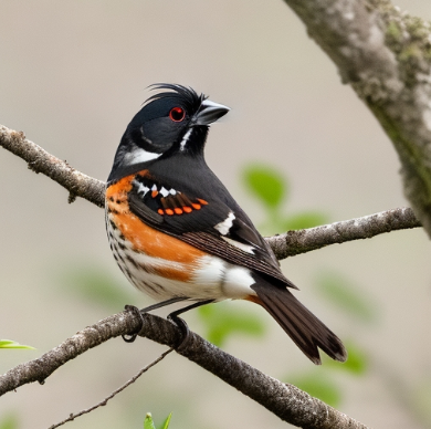 Read more about the article Range and Habitat Information of Spotted Towhee