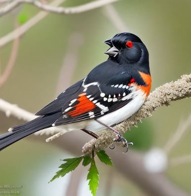 Read more about the article Spotted Towhee Behavior and Diet