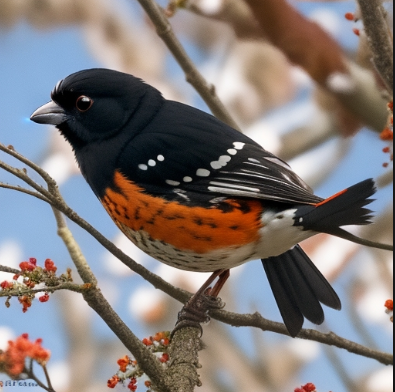 Read more about the article Spotted Towhee Breeding and Nesting Habits