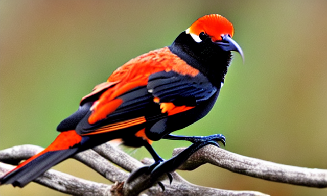 Подробнее о статье What Bird Is Black And Orange