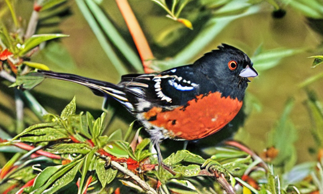 Read more about the article Spotted Towhees Unveiled: Their Mating Rituals, Nesting Habits, and More!