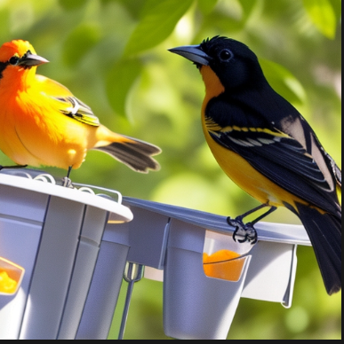 Read more about the article Bullock’s Oriole Feeder: How to Attract and Feed These Beautiful Birds