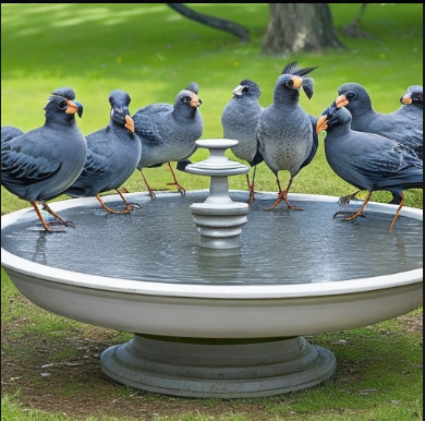 Read more about the article How Many Different Ways Could Seven Birds Perch Around A Circular Bird Bath?