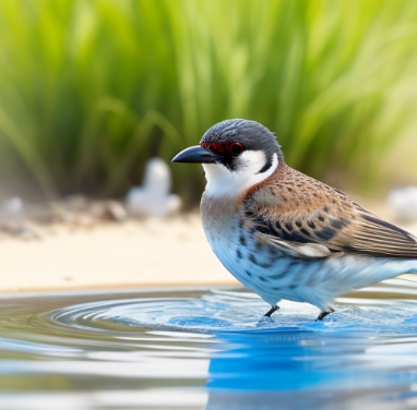 Read more about the article How Long Can A Bird Survive Without Water