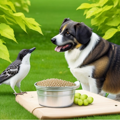 Read more about the article Can Bird Seed Hurt Dogs