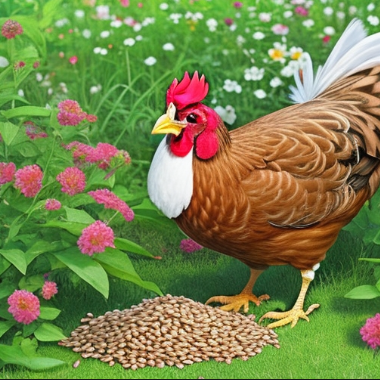 Read more about the article Can Chickens Eat Wild Bird Seed