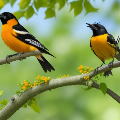 Read more about the article Bullock’s Oriole vs Baltimore Oriole: How to Tell the Difference