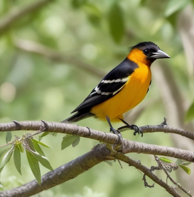 Read more about the article Characteristics to look for when identifying a Bullock’s Oriole