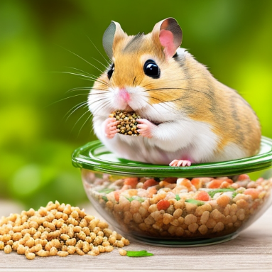 Read more about the article Can Hamsters Eat Bird Food