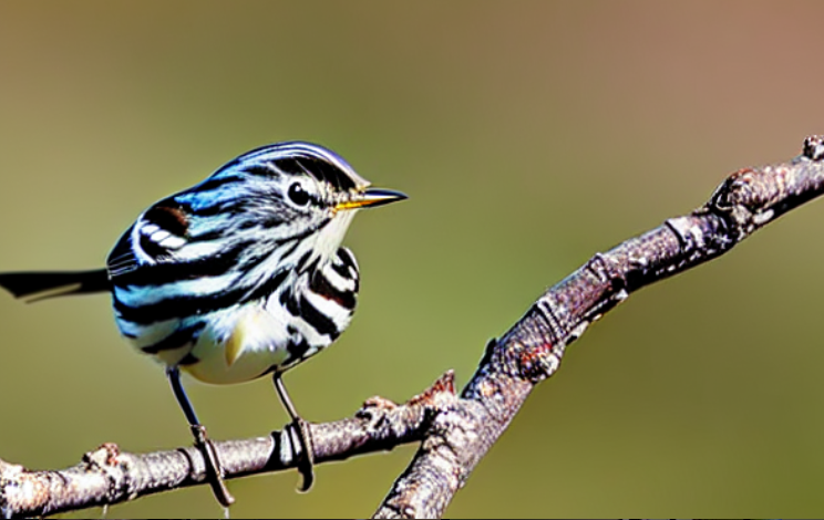 Read more about the article Blackpoll Warbler