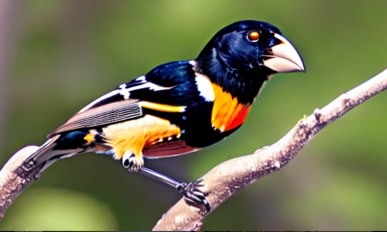 Read more about the article Black-Headed Grosbeak