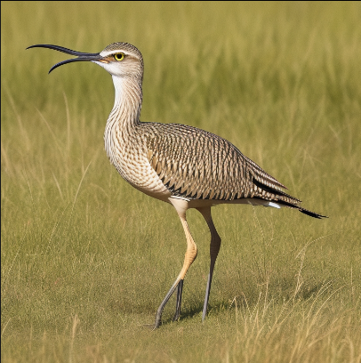 Read more about the article Bristle-Thighed Curlew