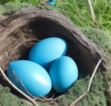 Подробнее о статье What Bird Has Blue Eggs