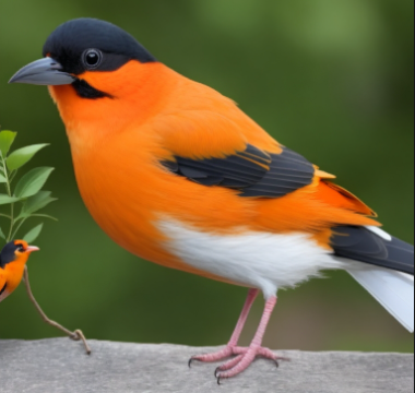 Подробнее о статье What Bird Has An Orange Breast