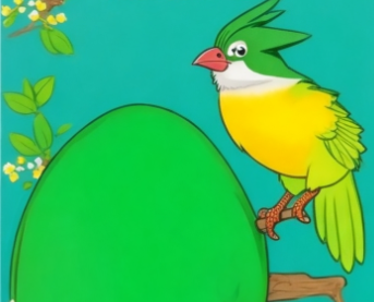 Подробнее о статье What Bird Has Green Eggs